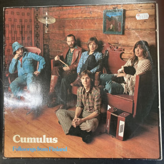 Cumulus - Folksongs From Finland (FIN/1975) LP (VG/VG) -folk-